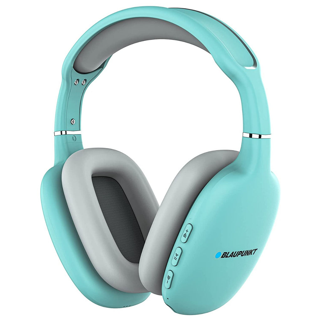 Blaupunkt BH31 Bluetooth Wireless Over Ear Headphones (Green)