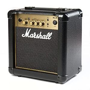 Marshall MG4 Gold Series MG10 G 10-Watt Guitar Combo Amplifier Latest Version with 2 Channels