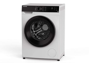 Open Box, Unused TOSHIBA 9 kg Fully -Automatic front loading washing machine (TW-BH100M4IND_WHITE)