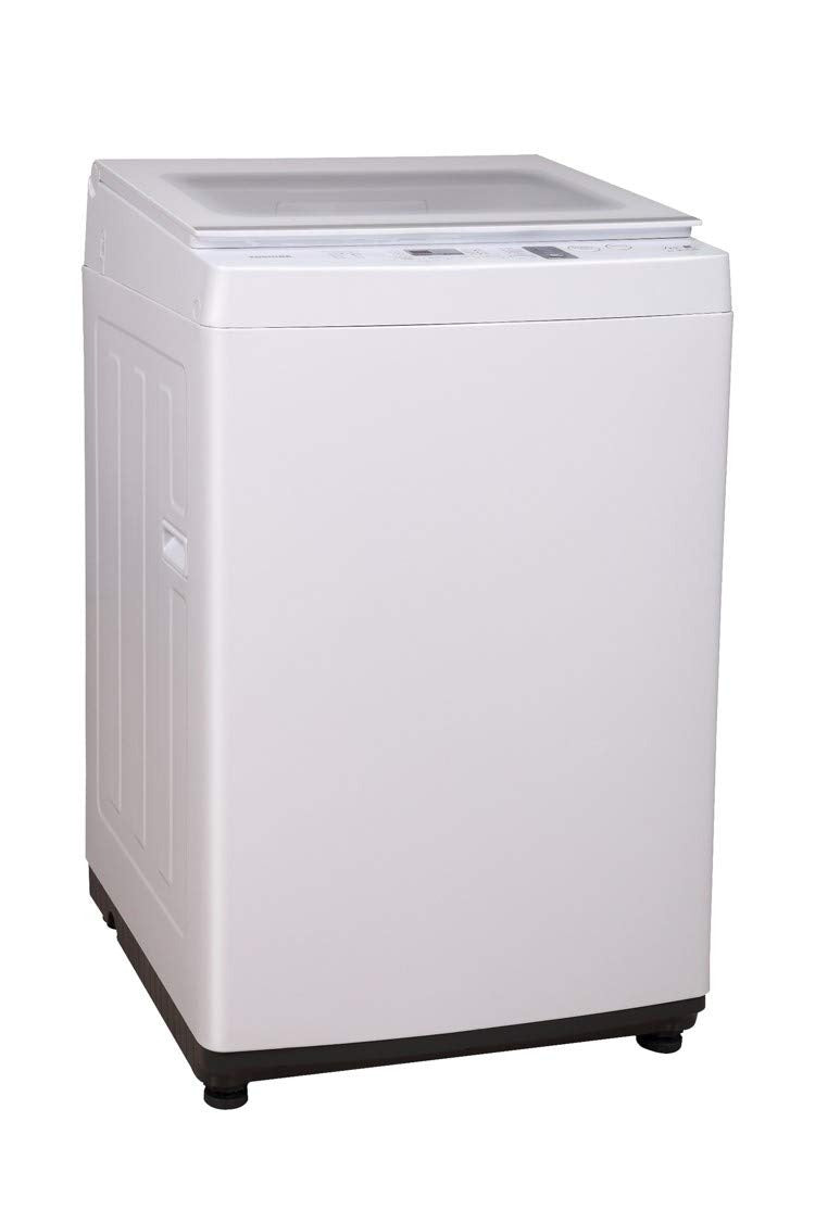 Open Box, Unused TOSHIBA 7 kg Fully -Automatic Top loading washing machine (AW-J800A-IND) (WHITE)