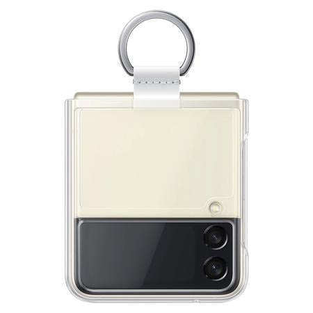 Samsung Galaxy Z Flip4 Clear Cover with Ring