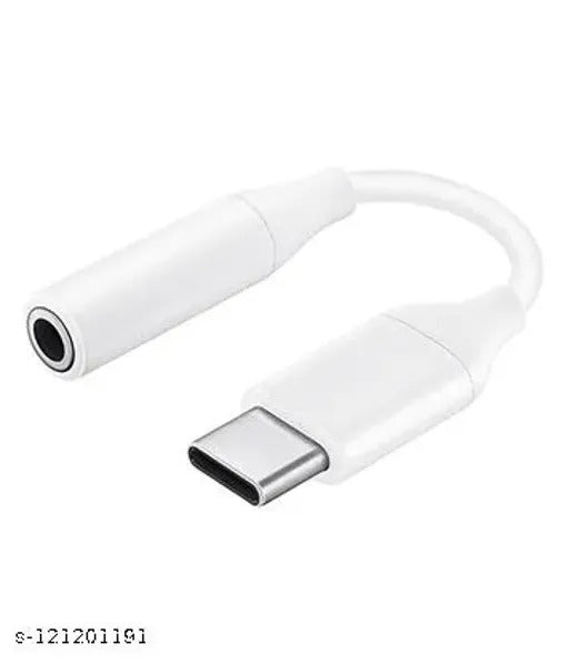 Samsung EE-UC10JUWEGIN USB-C to 3.5 mm Cable (Pack of 3)