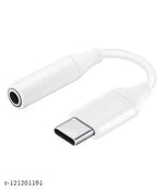 Load image into Gallery viewer, Samsung EE-UC10JUWEGIN USB-C to 3.5 mm Cable (Pack of 3)
