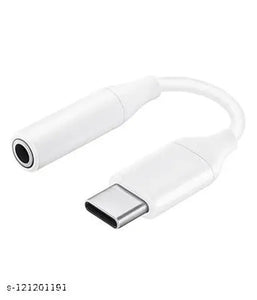 Samsung EE-UC10JUWEGIN USB-C to 3.5 mm Cable (Pack of 3)