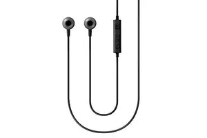 Samsung EO-HS130DBEGIN Wired in Ear Earphones Without Mic (Black) PACK OF 2