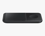 गैलरी व्यूवर में इमेज लोड करें, Samsung Duo EP-P4300BBEGIN 9W वायरलेस चार्जर (काला)

