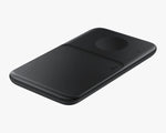 गैलरी व्यूवर में इमेज लोड करें, Samsung Duo EP-P4300BBEGIN 9W वायरलेस चार्जर (काला)
