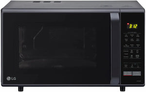 LG 28 L Convection Microwave Oven (MC2846BV, Black)