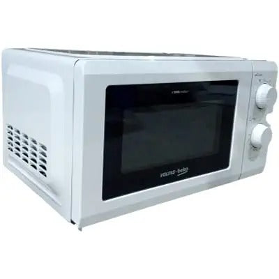 Voltas Beko 17 Litres Solo Microwave Oven (Pre-Heating Function, MS17WM, White)