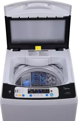 Open Box, Unused Midea 10.5 kg One Touch AI Wash Fully Automatic Top Load Grey  (MWMTL0105C02)