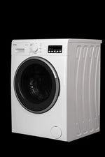 Load image into Gallery viewer, Open Box, Unused Hafele Hafele Marina 7512WD, 7kg/5kg Fully-Automatic Front Loading Washing Dryer Combo with Anti-allergenic and Condenser Drying Technology, Eco Logic System, White (Marina 7512 WD)
