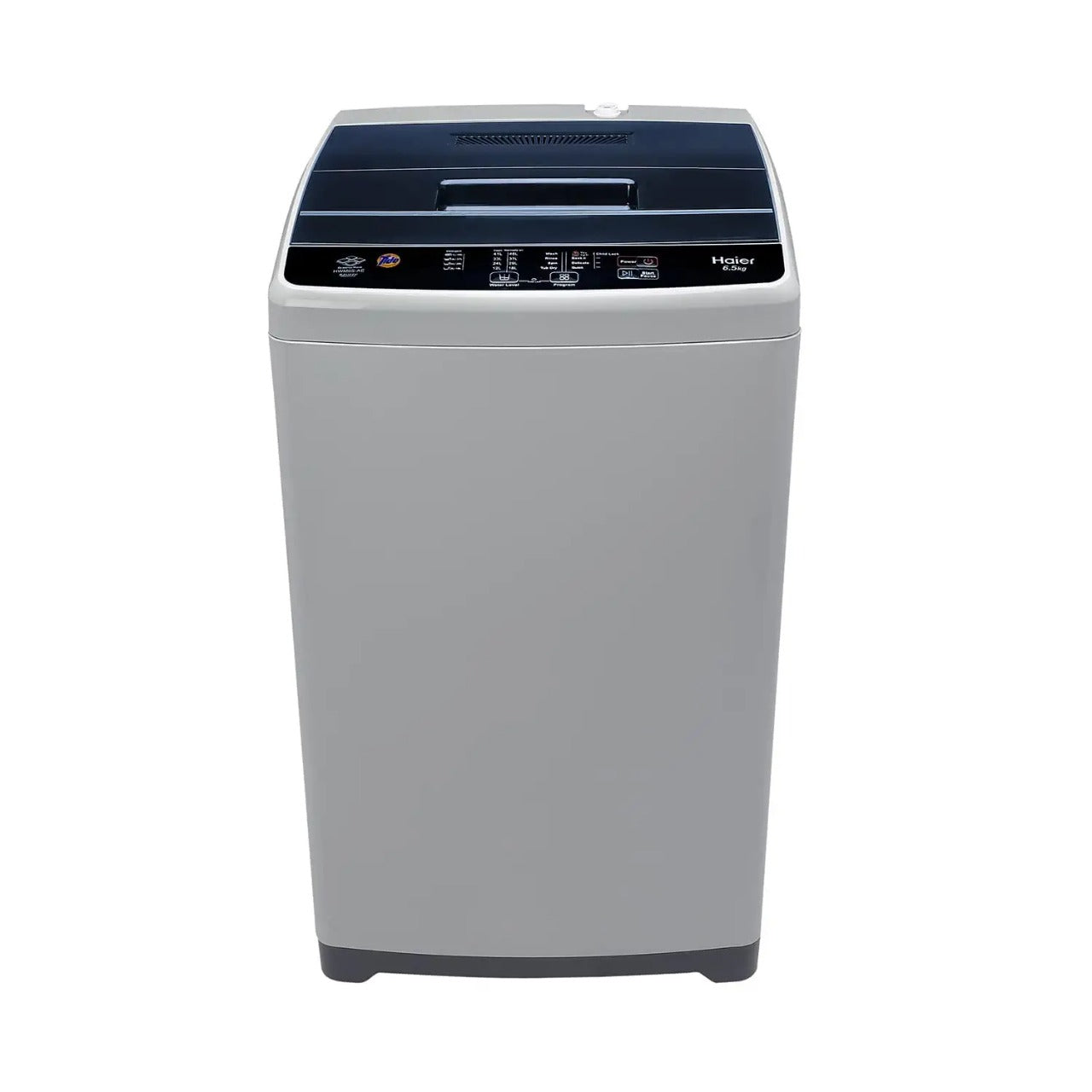 Open Box, Unused  Haier HWM65-AE 6.5Kg Top Load Fully-Automatic Washing Machine, Moonlight Grey