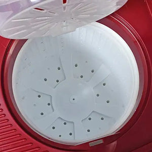 Open Box, Unused Khaitan Orfin 1400 RPM Semiautomatic Washing Machine 8.5 Kg & 220V / 50 Hz (KOSWM 8501)
