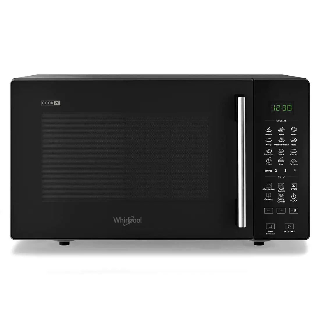 Open Box, Unused Whirlpool 20 L Convection Microwave Oven (MAGICOOK PRO 22CE BLACK, WHL7JBlack)