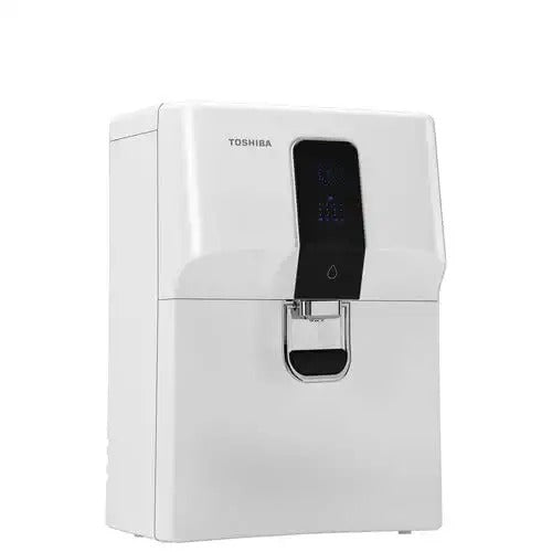 Open Box, Unused Toshiba 8 L UV + UF Water Purifier Puretrac Display, Last Touch, (TWP-N1748TUF, White)