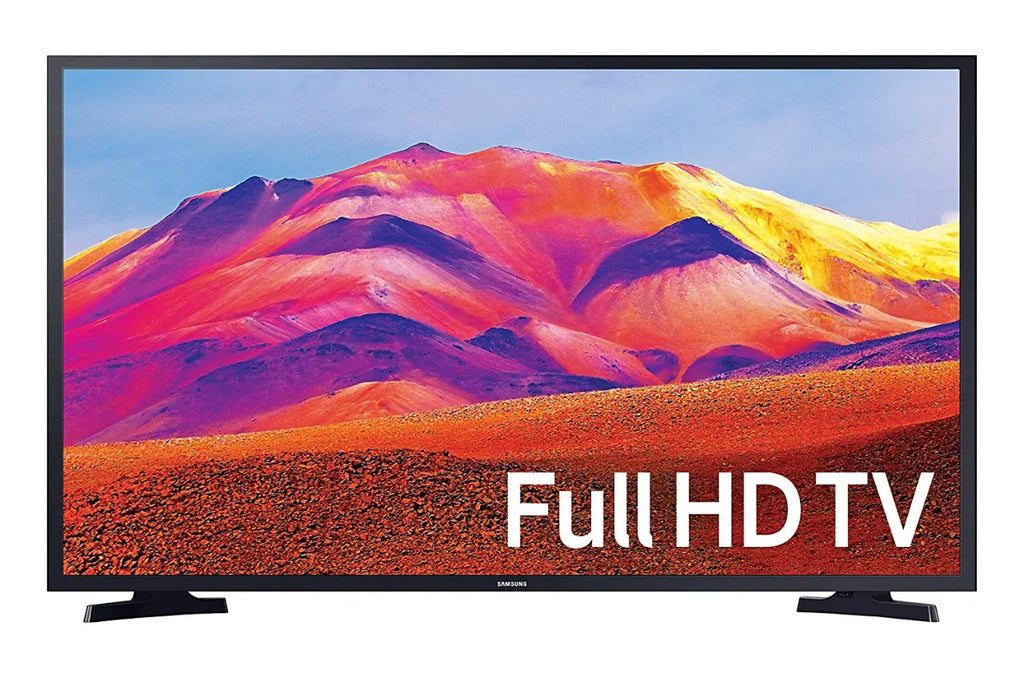 Open Box, Unused Samsung 108 cm (43 inches) Full HD Smart LED TV UA43T5500AKXXL (Black-Hair Line)