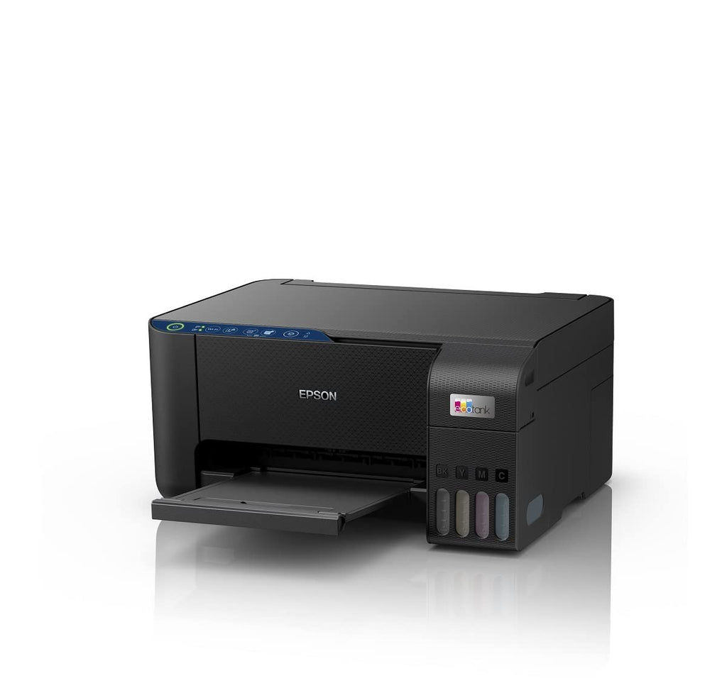 Epson EcoTank L3252 वाई-फाई ऑल-इन-वन इंक टैंक प्रिंटर (काला)
