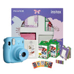 Load image into Gallery viewer, Fujifilm Instax Mini 11 Instant Camera (Sky Blue) Happiness Box with 40 Shots
