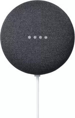 Load image into Gallery viewer, Google Nest Mini with Smitch WiFi RGB Smart Bulb 7W with Google Assistant Smart Speaker  (Charcoal)
