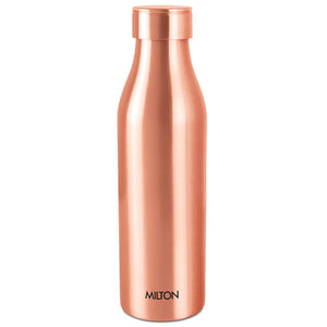 Milton Copper Charge 1000 Water Bottle, 960 ml, Copper, (pack of 2)