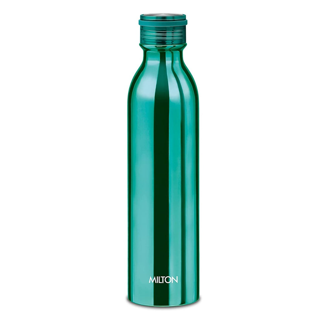 Milton Glitz 1000 Vacuum Insulated Thermosteel Bottle, 950 ml, 1 Piece, Aqua Green