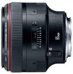 गैलरी व्यूवर में इमेज लोड करें, Canon DSLR कैमरों के लिए प्रयुक्त Canon EF 85mm f1.2L II USM लेंस - फिक्स्ड
