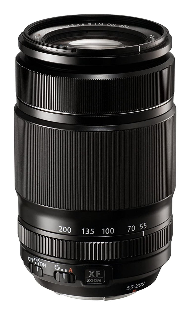 Used Fujifilm XF 55-200mm f:3.5-4.8 R LM Lens (Black)