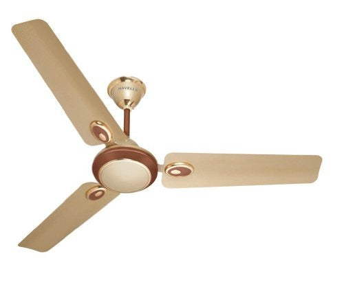 Havells Fusion 1200mm Ceiling Fan (Beige Brown) Pack of 2
