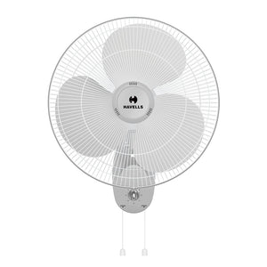 Havells Sameera 400mm Wall Fan (White) Pack of 3