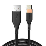 Load image into Gallery viewer, Duracell Micro USB 3A Braided Sync &amp; Fast Charging Cable Pack of 3
