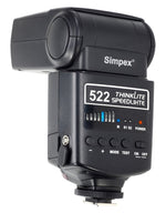 गैलरी व्यूवर में इमेज लोड करें, simpex 522 Camera Flash Speed Light
