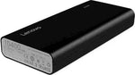 Load image into Gallery viewer, Lenovo 10400 mAh Power Bank  (Black, Lithium-ion)
