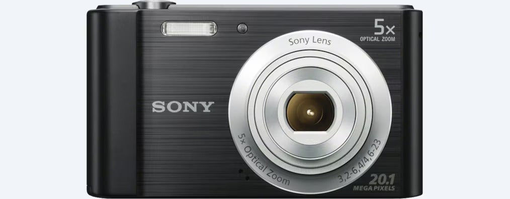 5x ऑप्टिकल ज़ूम के साथ Sony W800 कॉम्पैक्ट कैमरा
