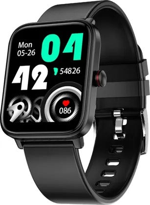 Open Box, Unused  Fire-Boltt Smartwatch Ninja Pro Max Black Color