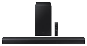 Open Box, Unused SAMSUNG (HW-B45E/XL) with 3 speakers,Wireless Subwoofer and Dolby 3D and Soundbar