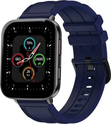 Open Box, Unused Fire-Boltt Max Smartwatch Black Color