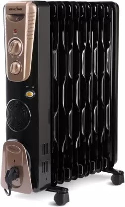 Open Box, Unused Kenstar FERNO 11 Radiator With PTC Fan Heater 2900 Watts 11 Fins Oil Filled Room Heater