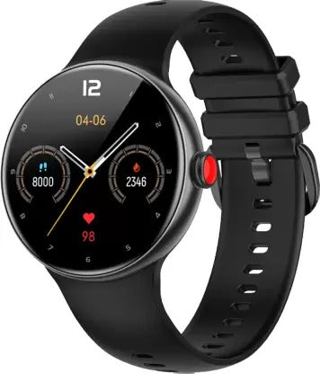 Open Box, Unused Fire-Boltt Ultron Smartwatch Black Color