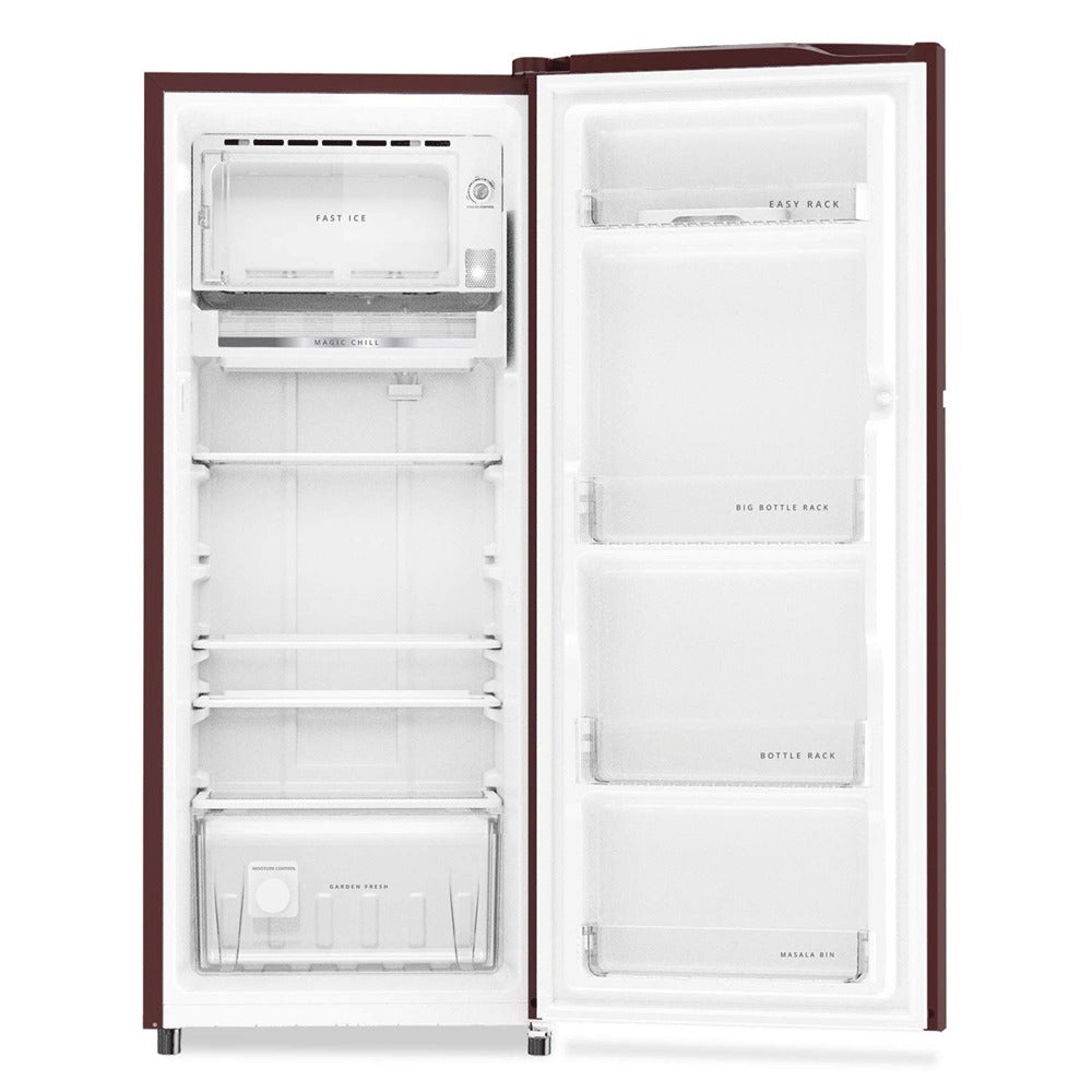 Open Box, Unused Whirlpool 260 Impro Plus Roy 3S 245 LTR Wine Mulia Refrigerator