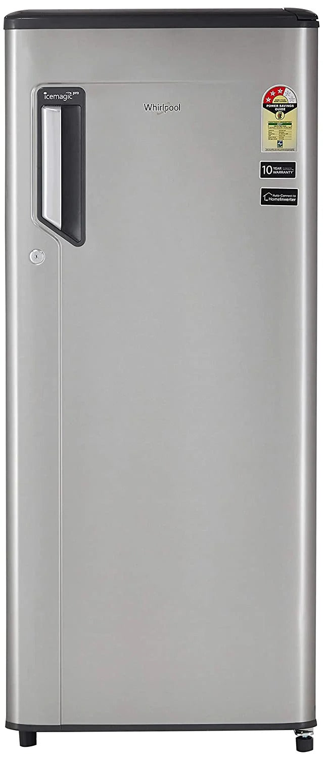 Open Box, Unused Whirlpool 260 Impro Plus PRM 3S Alpha Steel Refrigerator