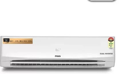 Open Box, Unused MarQ by Flipkart 1.5 Ton 5 Star Split Dual Inverter Engineered with Panasonic Technology AC White