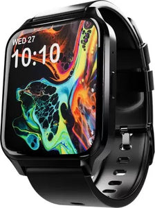 Open Box, Unused Fire-Boltt Tornado Smartwatch Black Color