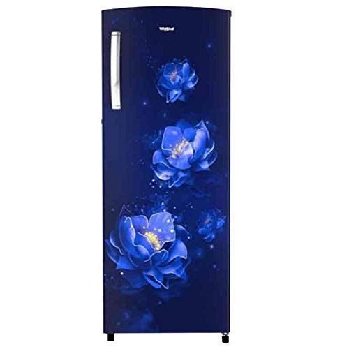 Open Box, Unused Whirlpool 280 L Single Door Refrigerator 305 IMPRO Plus PRM 3S Sapphire Abyss