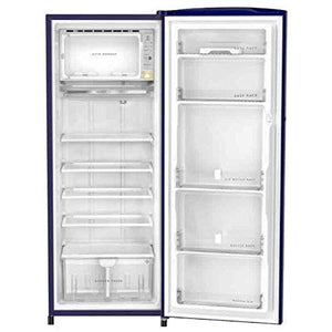 Open Box, Unused Whirlpool 280 L Single Door Refrigerator 305 IMPRO Plus PRM 3S Sapphire Abyss