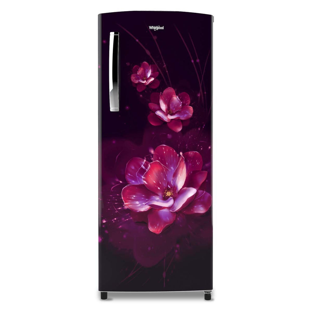 Open Box, Unused Whirlpool 200 L Single Door Refrigerator 215 IMPRO ROY 3S  Purple Flume