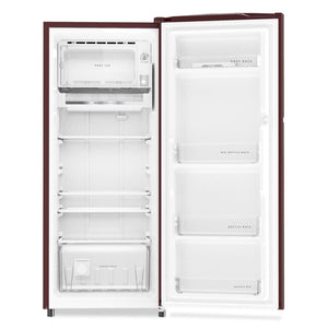 Open Box, Unused Whirlpool Ice Magic PRO 215 L Direct-Cool Single Door Refrigerator 230 IMPRO PRM 3S, Wine Mulia