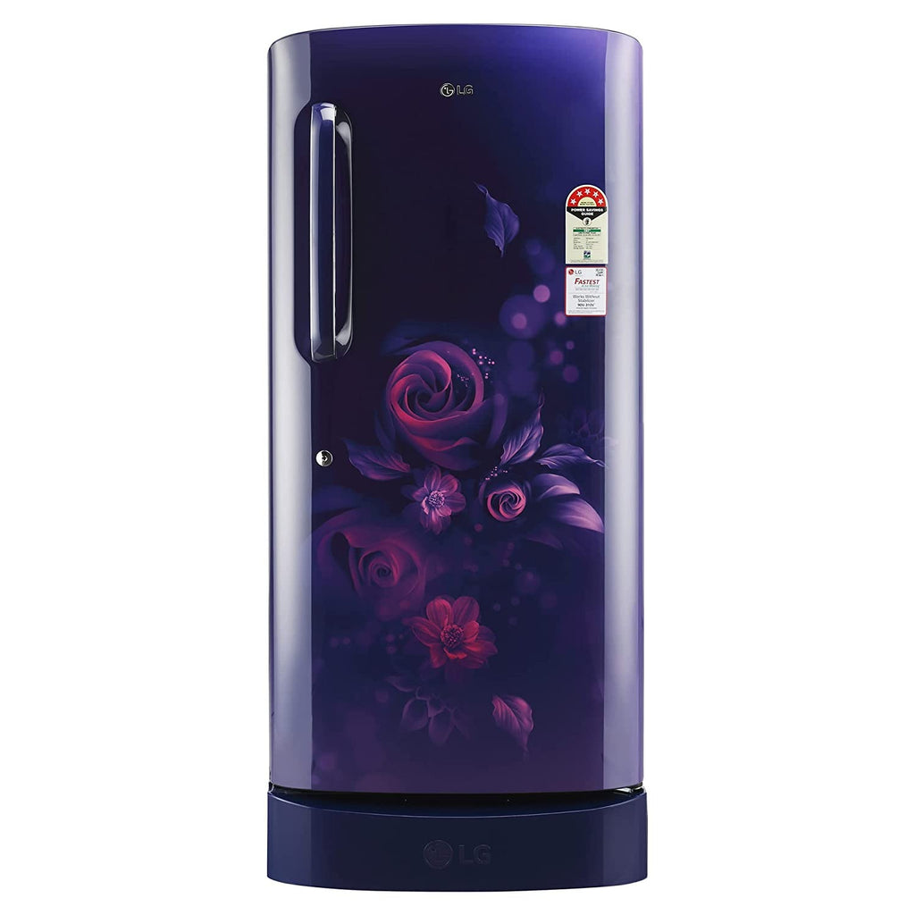 Open Box, Unused LG 205 L Direct Cool Single Door Refrigerator (GL-D221ABED)
