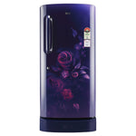 Load image into Gallery viewer, Open Box, Unused LG 205 L Direct Cool Single Door Refrigerator (GL-D221ABED)
