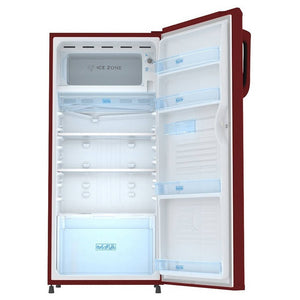 Open Box, Unused Haier 190 L Direct Cool Single Door Refrigerator  (HED-19TBR)