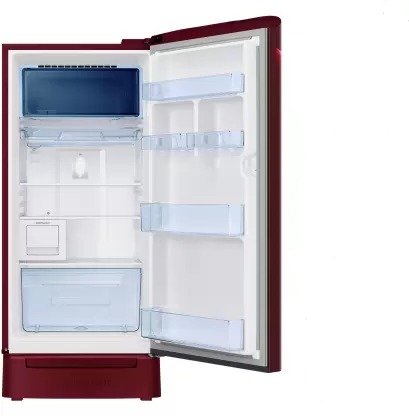 Open Box, Unused SAMSUNG 192 L Direct Cool Single Door 4 Star Refrigerator (RR21A2N2XRZ/HL)